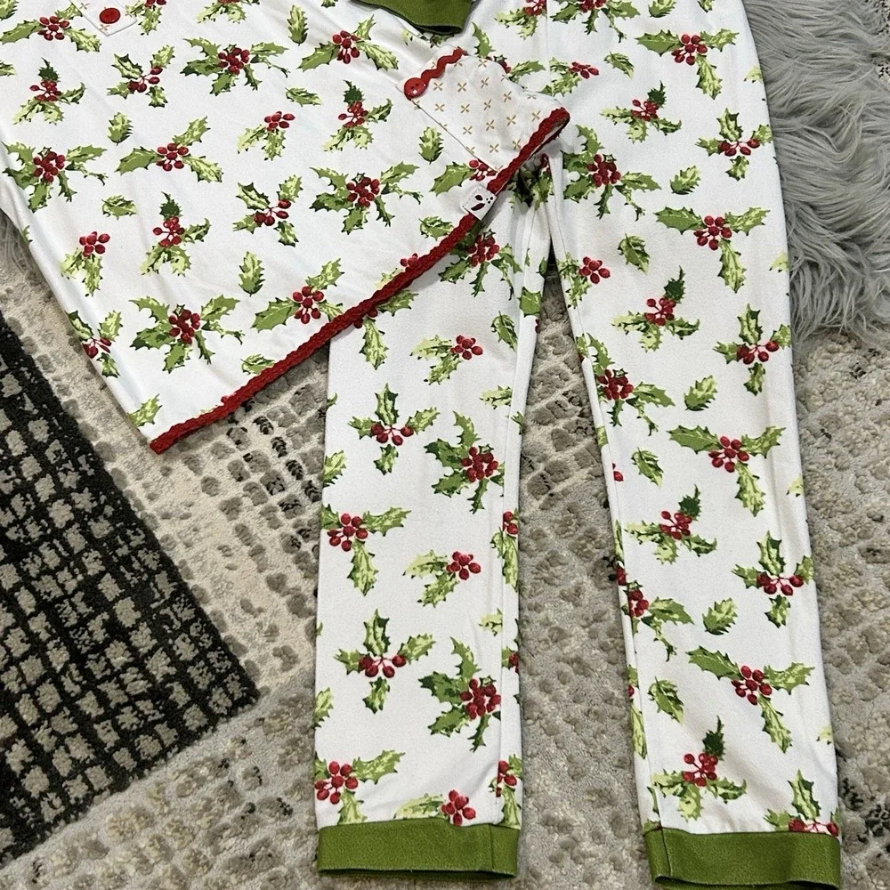 Sweet Honey Girls Holly‎ Matching Flannel Jammy Set 6Y
